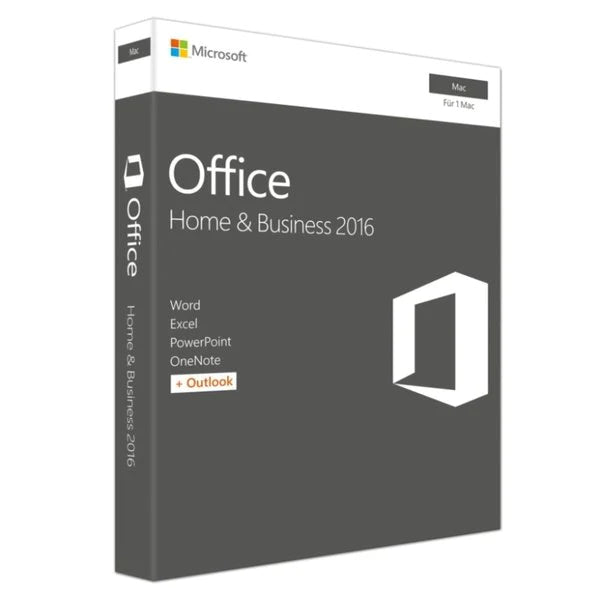 Office 2016 Home & Business Mac - Account Bind