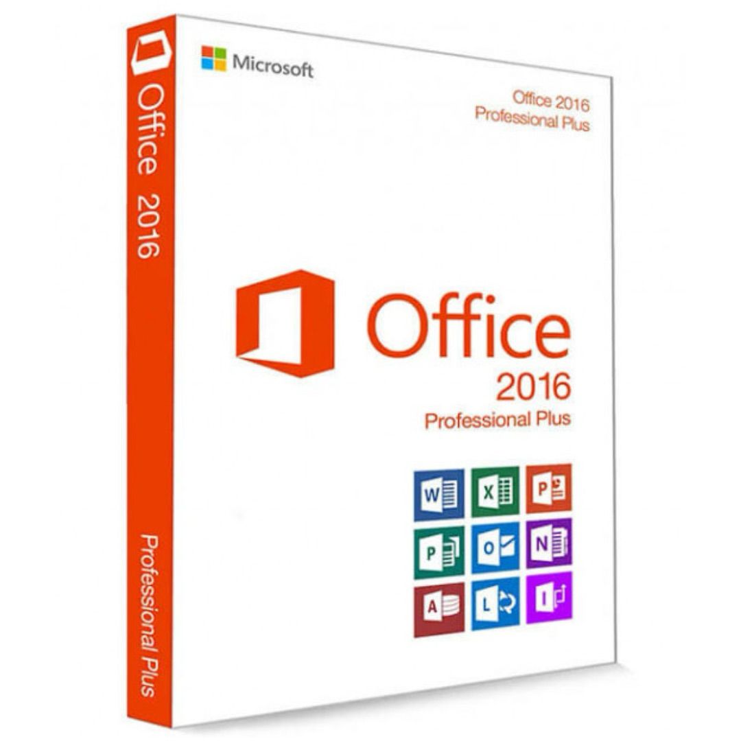 Office 2016 Professional Plus - Retail Key