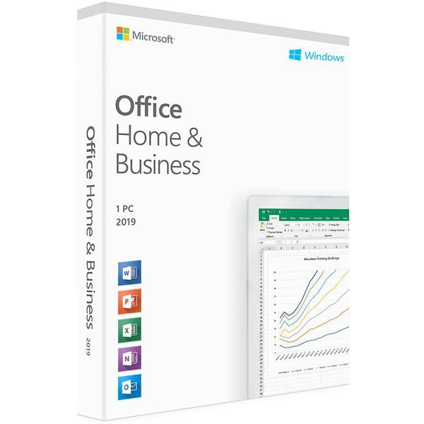 Office 2019 Home & Business - Retail Key