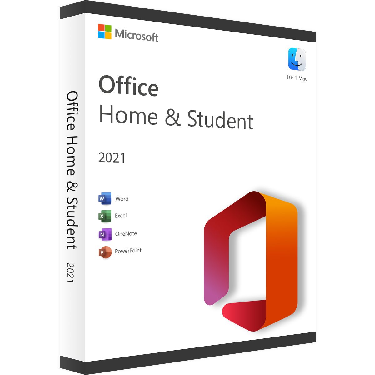 Office 2021 Home & Student Mac - Lizenz