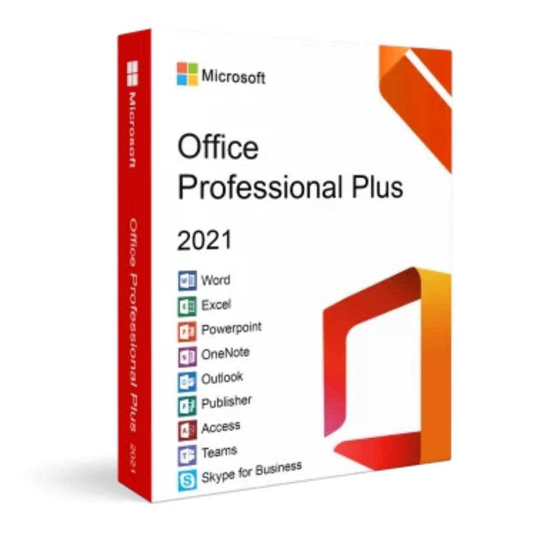 Office 2021 Professional Plus - Retail Key
