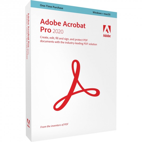 Adobe Acrobat Pro 2020 Mac