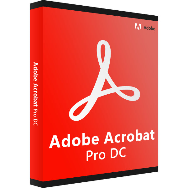 Adobe Acrobat Pro DC 2019