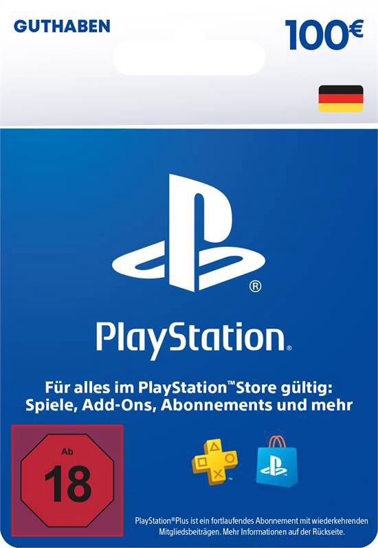 Playstation Network Guthabenkarte