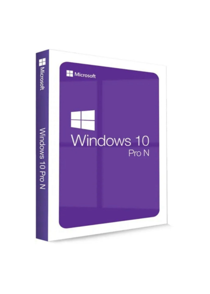 Windows 10 Pro N - Retail Key