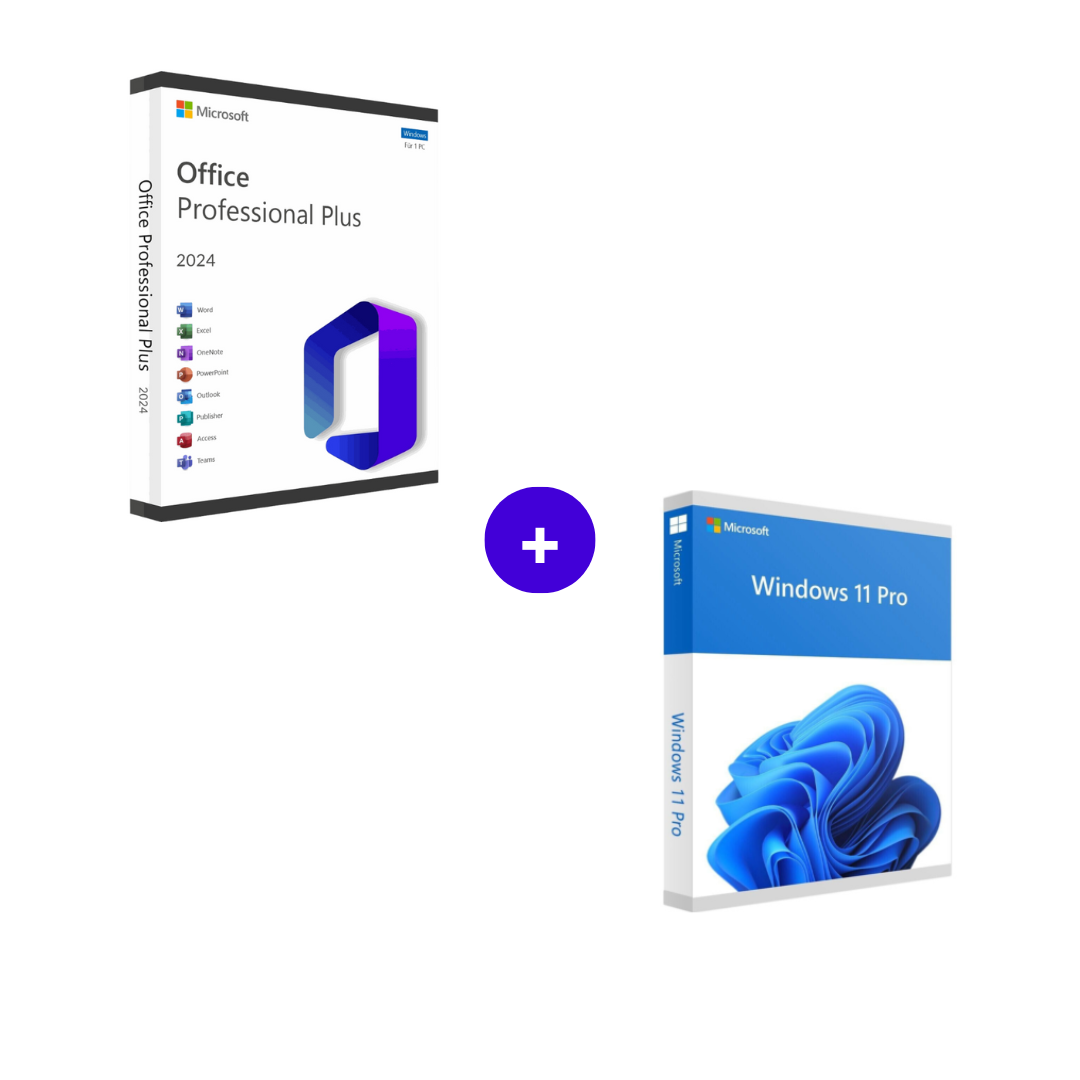Office 2024 Professional Plus + Windows 11 Pro - Bundel