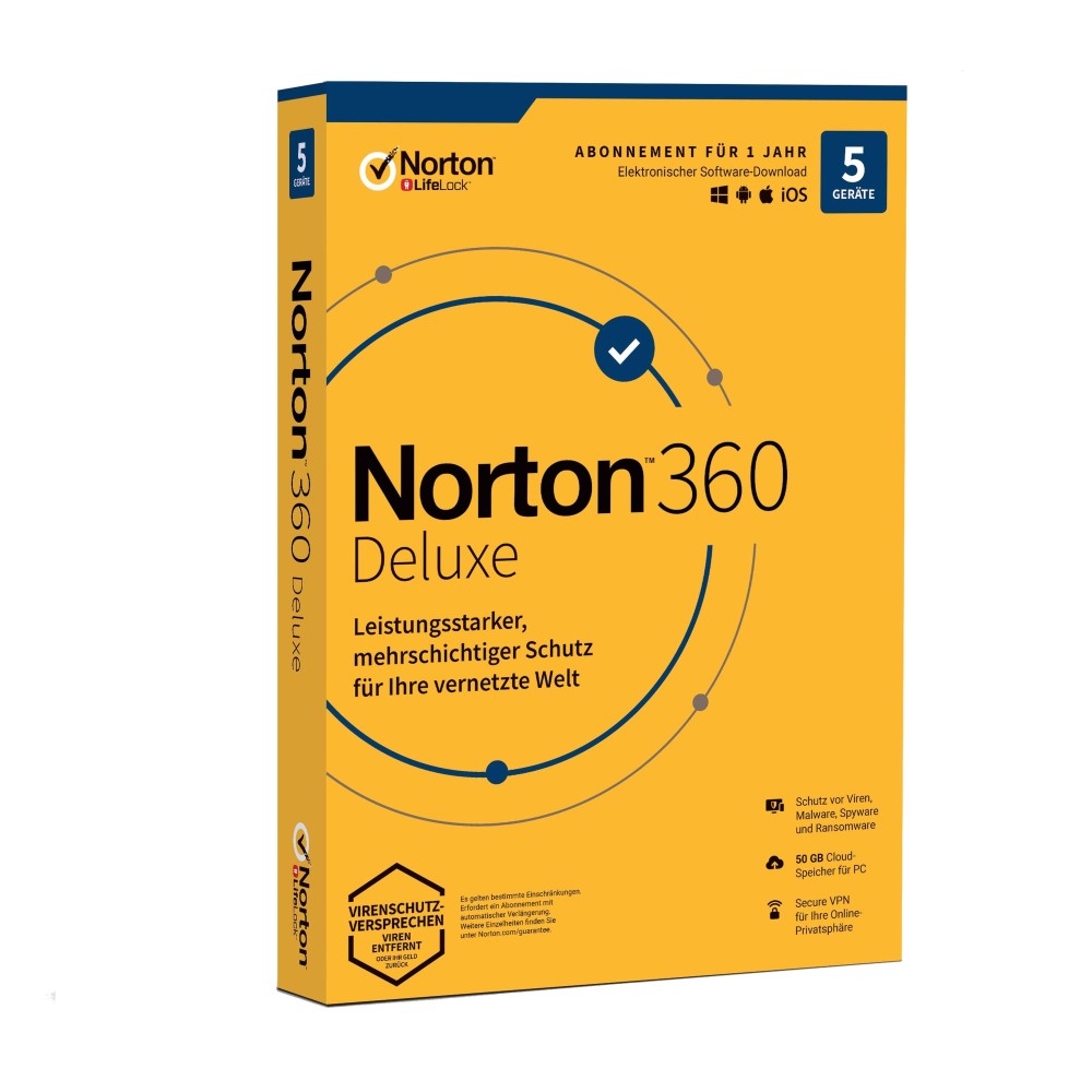 Norton 360 Deluxe