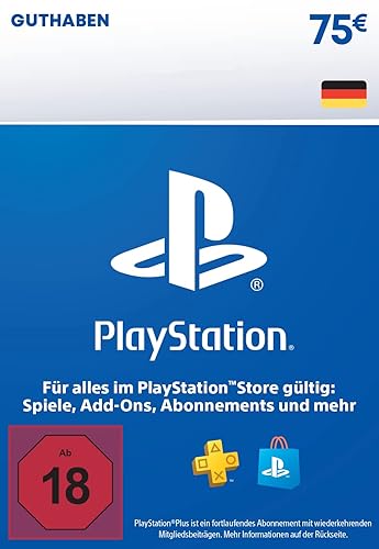Playstation Network Guthabenkarte