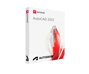 Autodesk AutoCad 2025 - 1 year